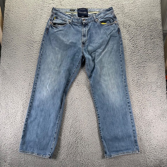 Vintage Nautica Jeans Mens 38x33 Blue Relaxed Baggy Denim‎ Medium Wash